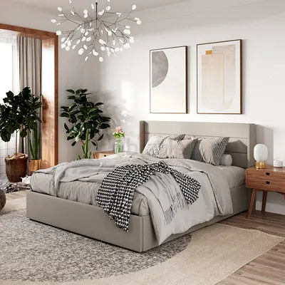 Brand new King size Luxury Family bed with Matrress Available