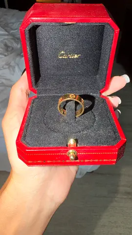 Cartier Love Ring - yellow gold