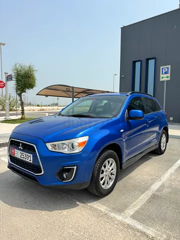 Mitsubishi ASX GLS 2015