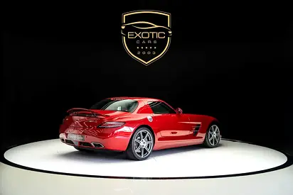 2011 Mercedes-BENZ SLS AMG 缩略图 12