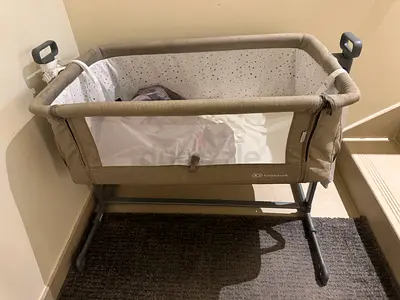 Kinderkraft Baby Side Sleeper Bassinet
