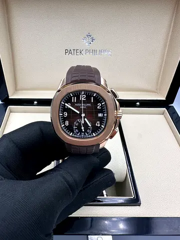 Patek Philippe Aquanaut Chronograph in Rose Gold