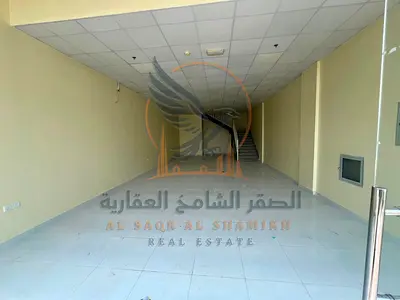Commercial space for annual rent in Ajman Industrial Area. Prime location suitable for all businesses. A unique opportunity to rent a commercial space