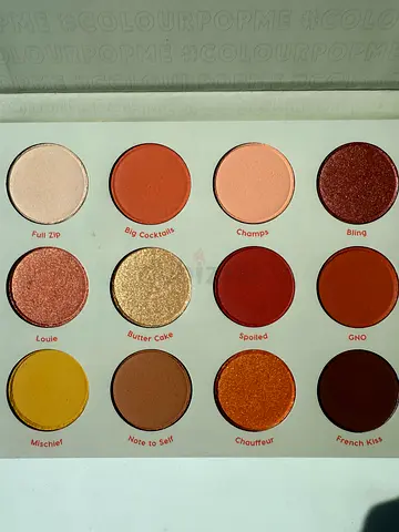 Colourpop Yes, Please Shadow Pallete