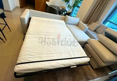 Brand new IKEA vimle L'shape sofa bed with storage beige