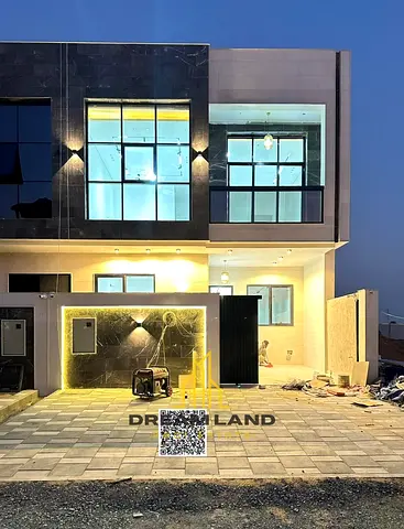 فرصتك لامتلاك فيلا شامله رسوم التسجيل والتمليك جاهزه للسكن بتصميم فاخر