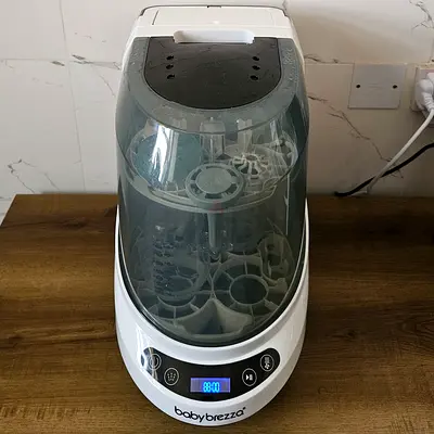 Baby Brezza Bottle Washer Pro – Washer, Sterilizer & Dryer