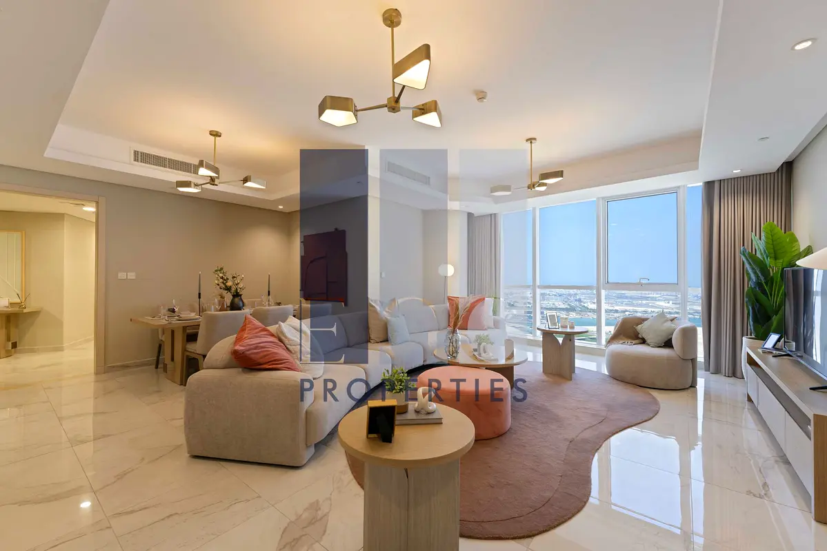 Renovated Unit | Furnished 3BD | Canal View
