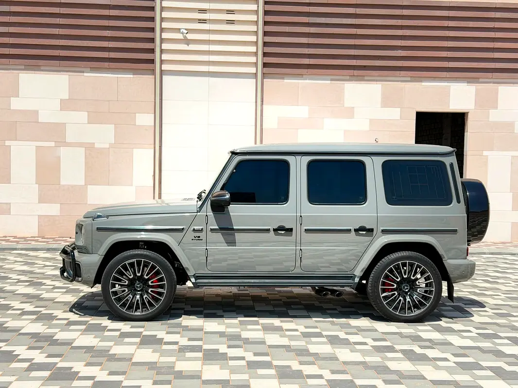 Mercedes-Benz G-Class 2025