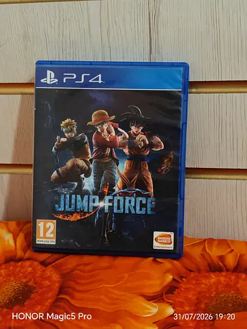 Jump Force (PS4) - Original Disc, Good Condition