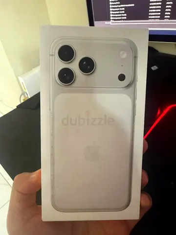 Iphone 17 Pro Max 256 GB Silver