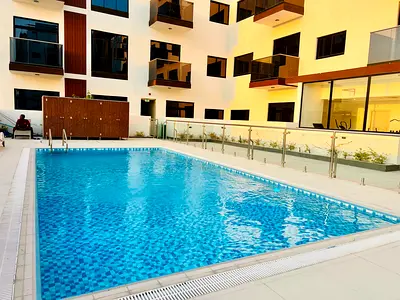 LUXURY LIVING SPACIOUS FULLY FURNISHED 1 BEDROOM WITH 2 BATHROOMS GYM POOL PARKING ON PRIME LOCATION CONTACT US NOW