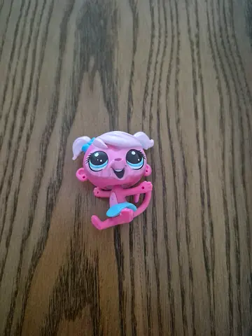 LPS monkey mini figure