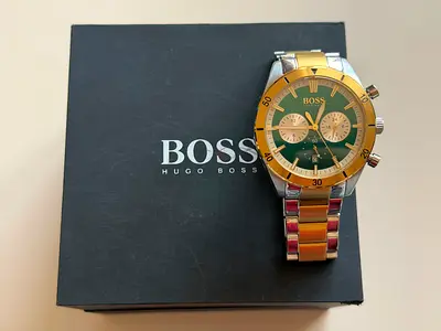 Original Hugo Boss Quartz Watch
