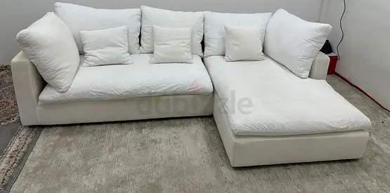 Excellent condition the one brand lshape sofa