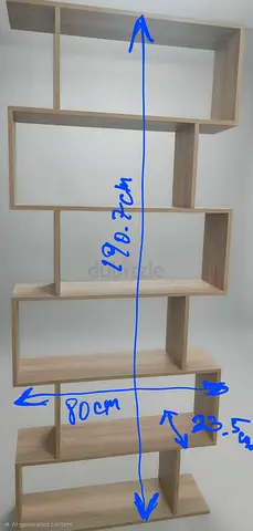Bookshelve - light wood