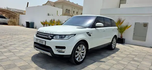 2015-Range Rover Sport HSE Supercharge-Excellent Condition