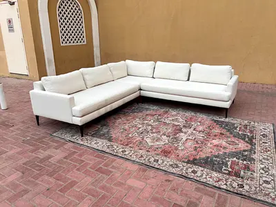 West Elm Andes Corner Sofa