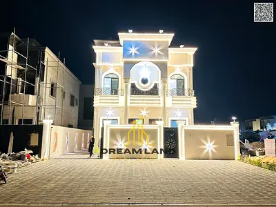 فيلا بسعر شامل رسوم التسجيل والتمليك ع الشارع الرئيسي جاهزة للسكن في أرقي مناطق عجمان تملك حر لجميع الجنسيات بدون دفعة مقدمة
