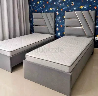 Brand new single bed with medical mattress Dubble bed ne storage bed family bed