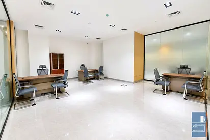 Modern Fully Fitted Office Space, FREE DEWA & WiFi