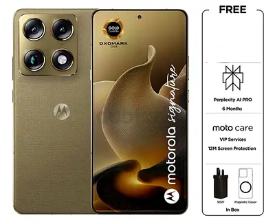 motorola signature Used for only one week
