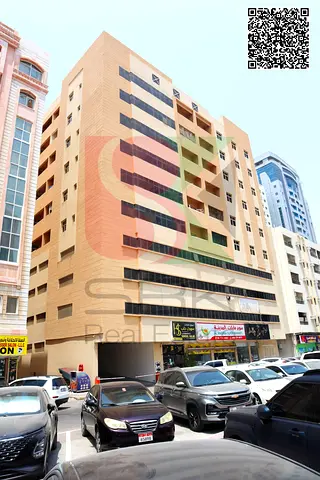 Spacious 1 BHK Available in Al Zaabi building, Al Nuaimiya 3, Ajman