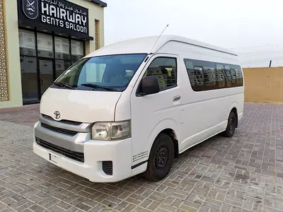 Toyota Hiace High Roof GLX 2014 - GCC 15 Set Chasiss Gear Engine Granted From RTA passing