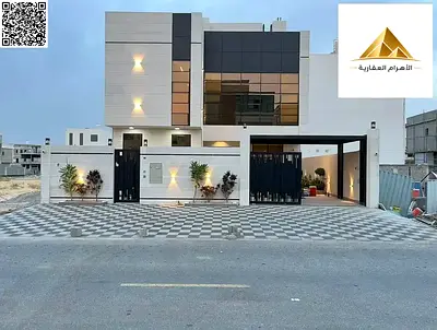 فرصة لا تُعوّض في الباهية! فيلا فاخرة 6 غرف نوم مع رووف شامل رسوم التسجيل والمكييفات كاملة، موقع استراتيجي مميز، بيع مباشر من المالك