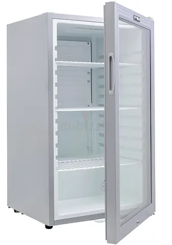 Yamada YCC90G Mini Glass Door Fridge