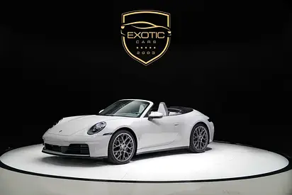 WARRANTY MARCH 2027 | 911 CARRERA CABRIOLET | BOSE AUDIO | TWO TONE INTERIOR
