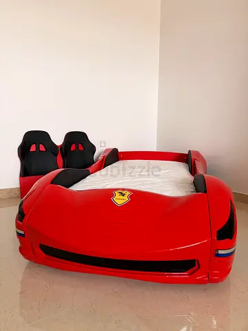 Homes R Us Ferrari Race Car Bed – Price Negotiable