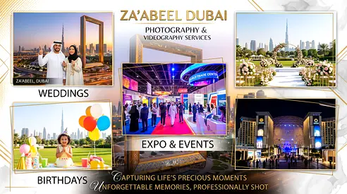Za'abeel Photography & Videography Specialists | Corporate Imaging, Commercial Films.