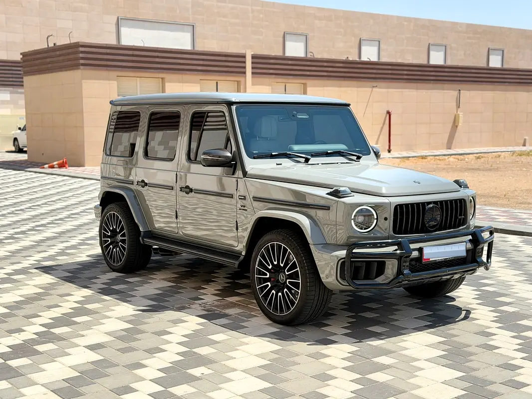 2025 Mercedes-Benz G-Class