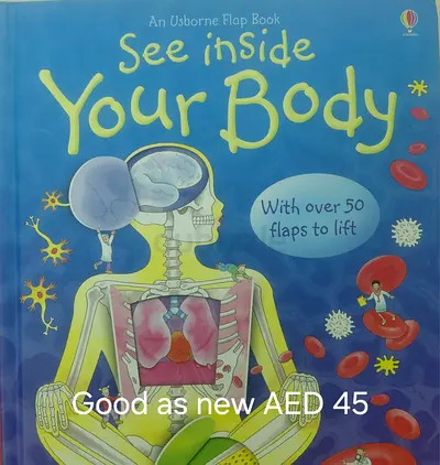 New "See Inside Your Body" Kids' Book