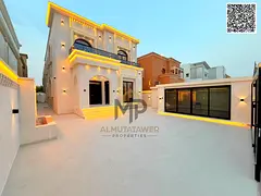 Luxury residential/commercial villa in the prestigious Al Muwaihat 1 area of ​​Ajman, featuring 