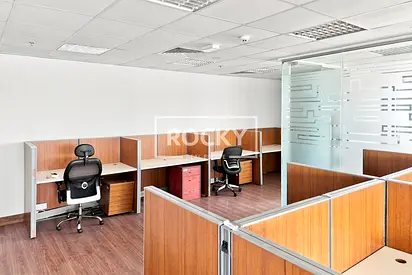 Vacant | Furnished | Modern Workspace