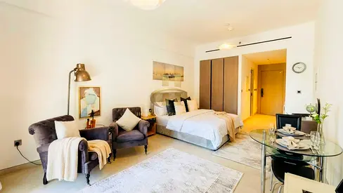 Fully furnished | Vacant | Elegant |