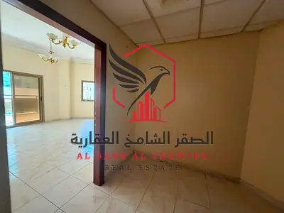 ارخص غرفتين وصالة مع خزائن بالحائط + بلكونة تامين شيك تشطيب ممتاز للايجار في القاسمية