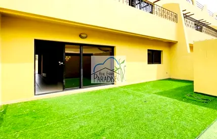Available Private Entrance 3 Bedroom Villa/Living & dinning/ Maid Room /store room/3 Bath/2 Parking /1 Master/ shared swimming pool/for rent in mirdif