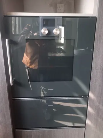 Gaggenau latest model built-in oven, microwave, coffee machine and warming drawer 60cm