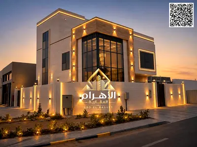 السعر شامل رسوم التسجيل والكهربا والمياه والنمكيفات والتمليك موقع ممتاز تشطيب سوبر ديلوكس مسبح خاص