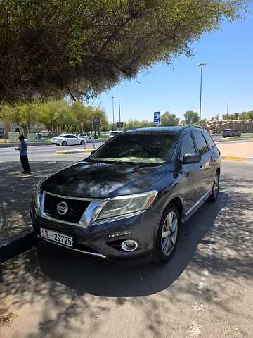 2014 Nissan PATHFINDER 照片 5