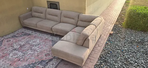 Pan Emirates Riddle L shape sofa