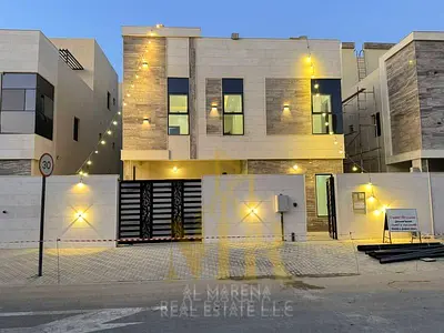 Luxury villa for sale in Ajman, 5 bedrooms | Registration fees included