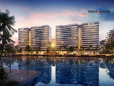 Premium Lagoon View Apartment | 1BR for Sale in Azizi Venice