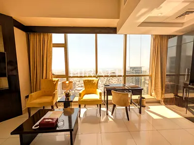 Furnished and Serviced | Dewa Inclusive | Sea View
