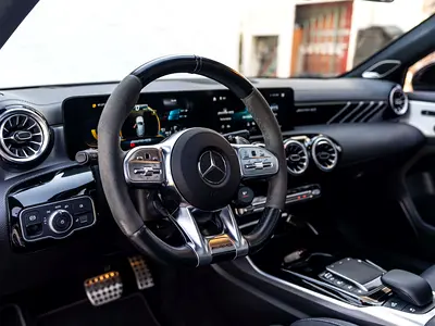 Mercedes-Benz A-Class A 45 S AMG, миниатюра 7