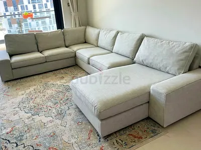 Excellent condition IKEA Kivik U Shape Sofa Beige