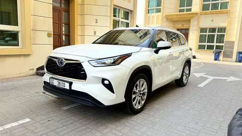 2024 Toyota Highlander VXR GCC Specs - Brand New Condition